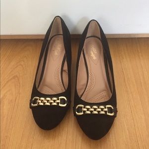 Dexflex Comfort Wedge Heels! Size 10 Wide